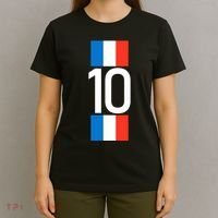 France Jersey 10 French Football Soccer T-Shirt thumb 4