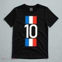 France Jersey 10 French Football Soccer T-Shirt thumb 5
