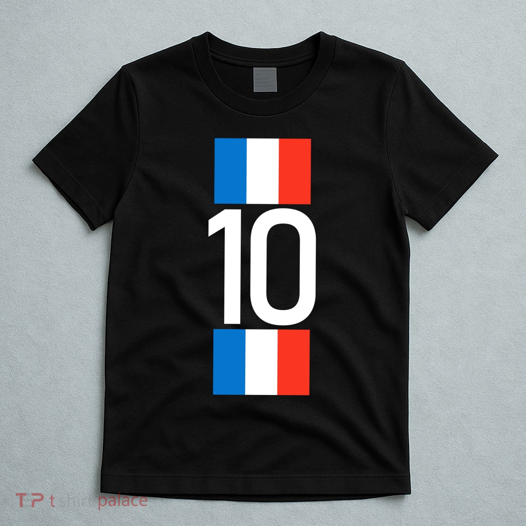 France Jersey 10 French Football Soccer T-Shirt