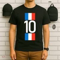 France Jersey 10 French Football Soccer T-Shirt thumb 6