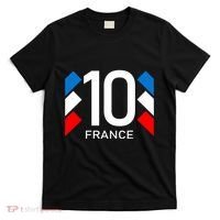 France Jersey 10 French Football Soccer T-Shirt thumb 0
