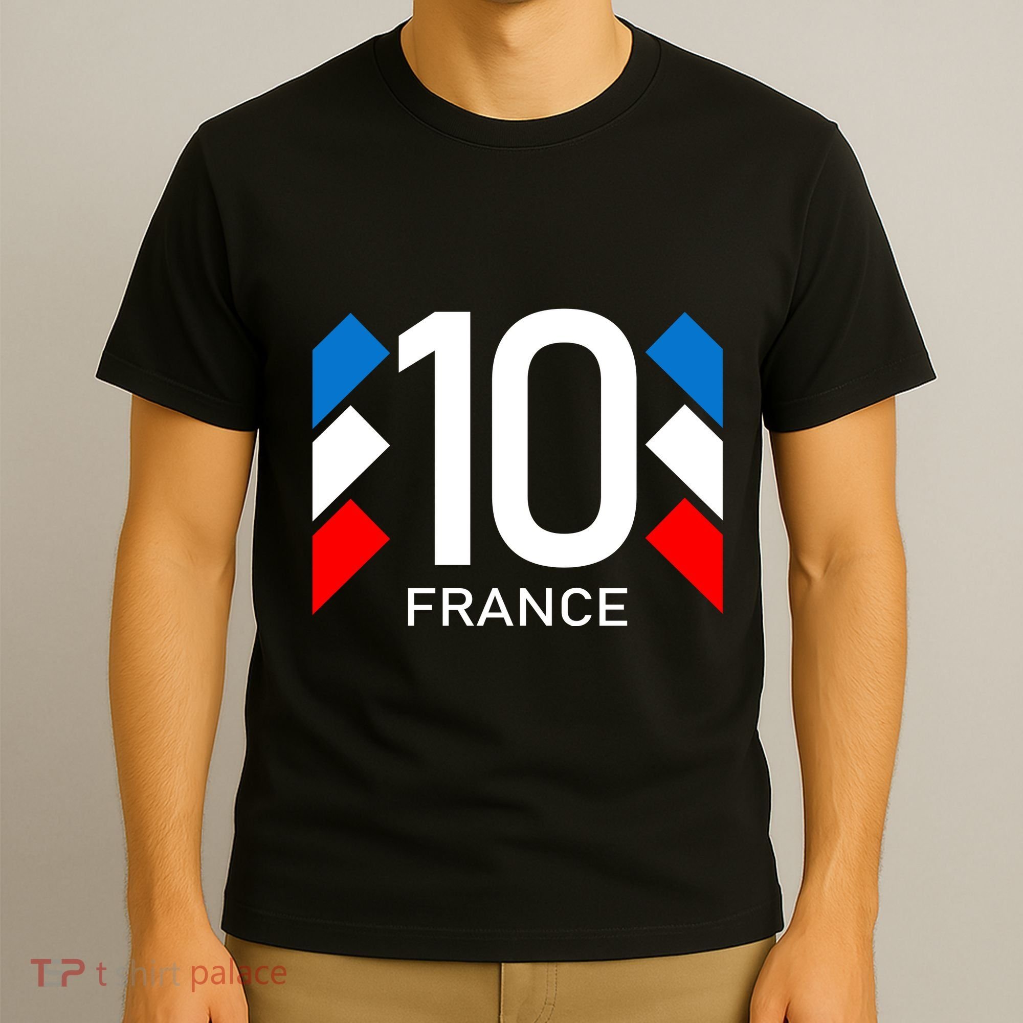 France Jersey 10 French Football Soccer T-Shirt
