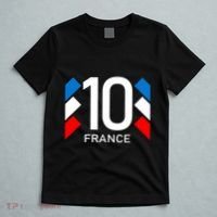 France Jersey 10 French Football Soccer T-Shirt thumb 5