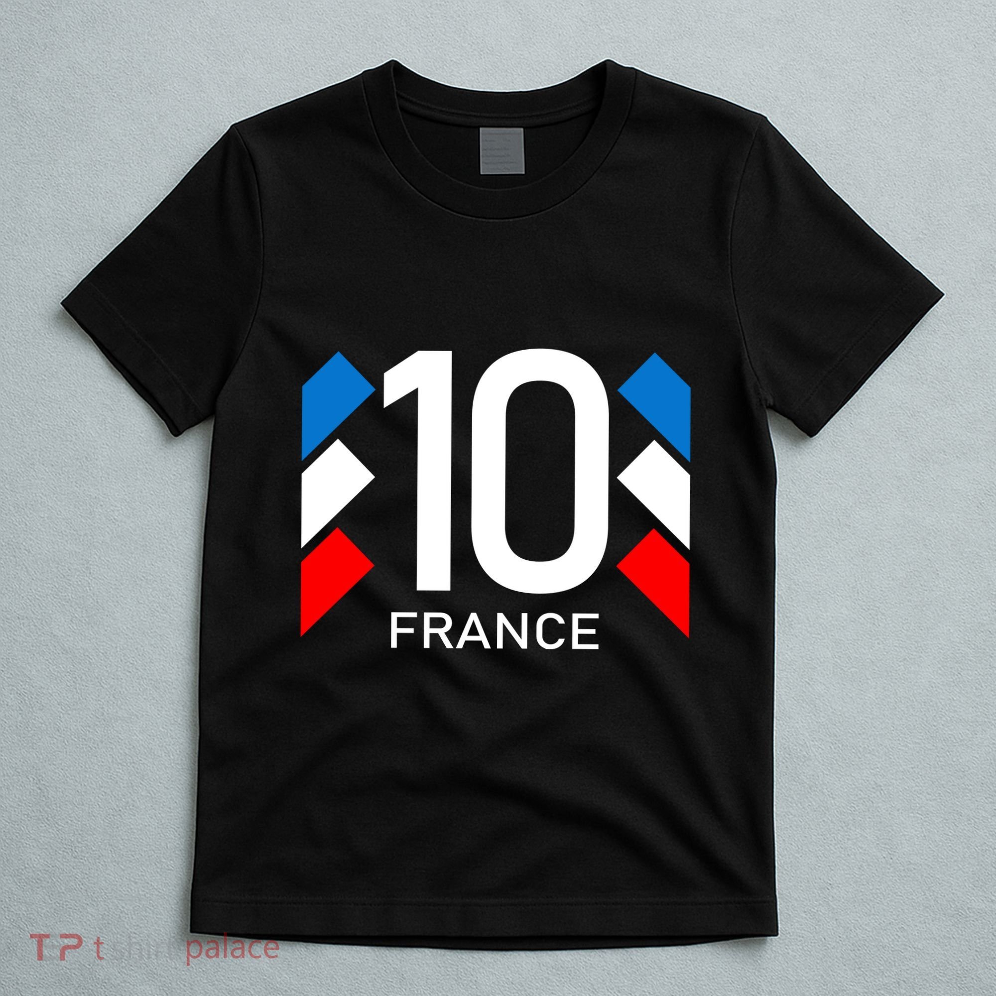 France Jersey 10 French Football Soccer T-Shirt