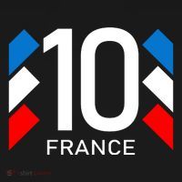 France Jersey 10 French Football Soccer Women's Hoodie thumb 2
