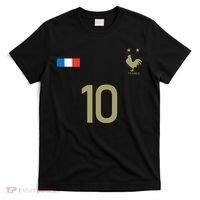 France Jersey 10 Football French Soccer T-Shirt thumb 0