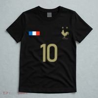 France Jersey 10 Football French Soccer T-Shirt thumb 5