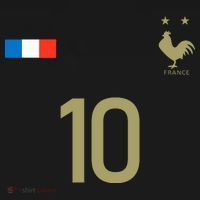 France Jersey 10 Football French Soccer T-Shirt thumb 7