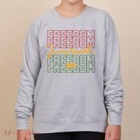 Freedom Juneteenth 1865 Women's Sweatshirt thumb 0