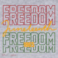 Freedom Juneteenth 1865 Women's Sweatshirt thumb 2