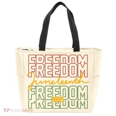 Freedom Juneteenth 1865 Tote Bag