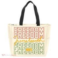 Freedom Juneteenth 1865 Tote Bag thumb 0