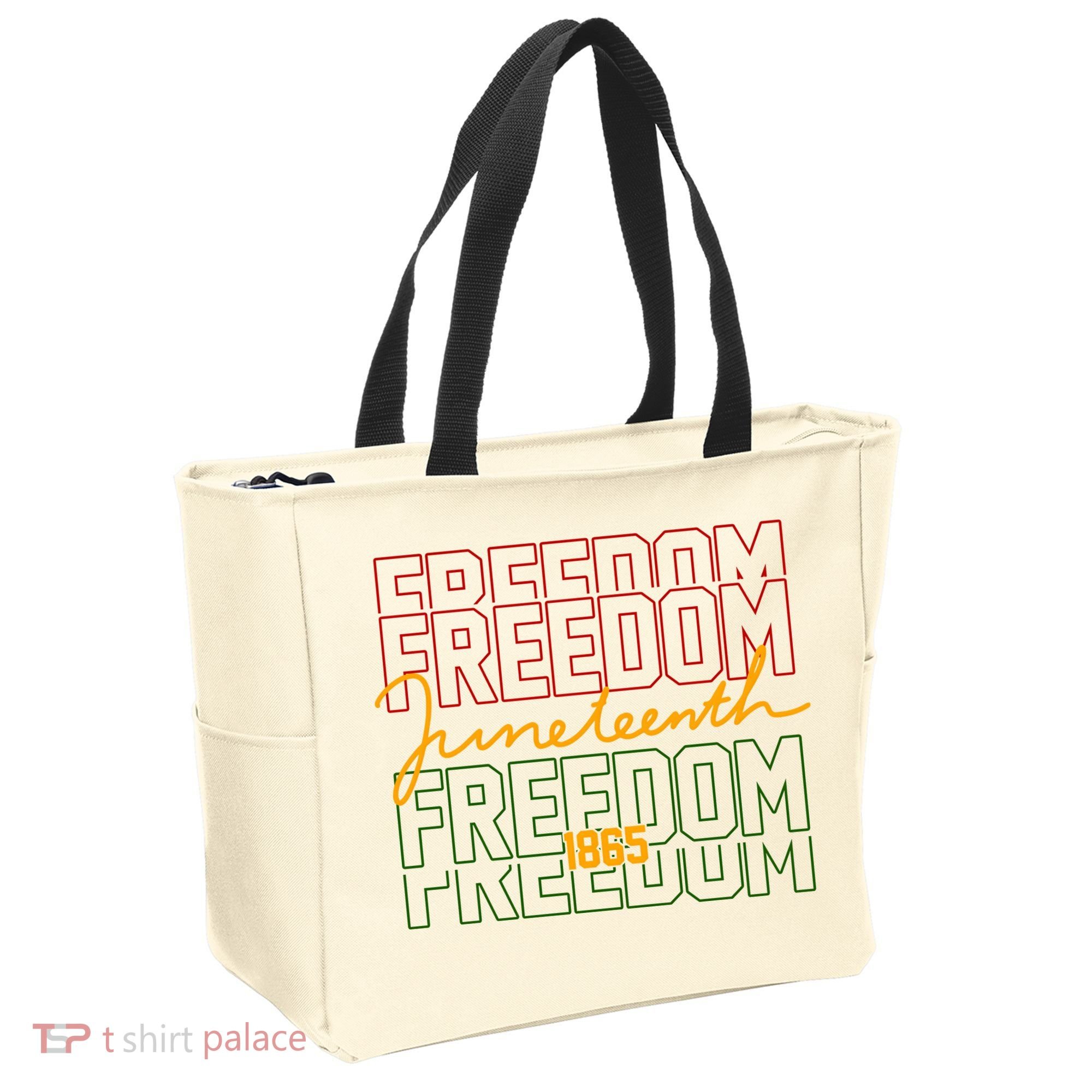 Freedom Juneteenth 1865 Tote Bag