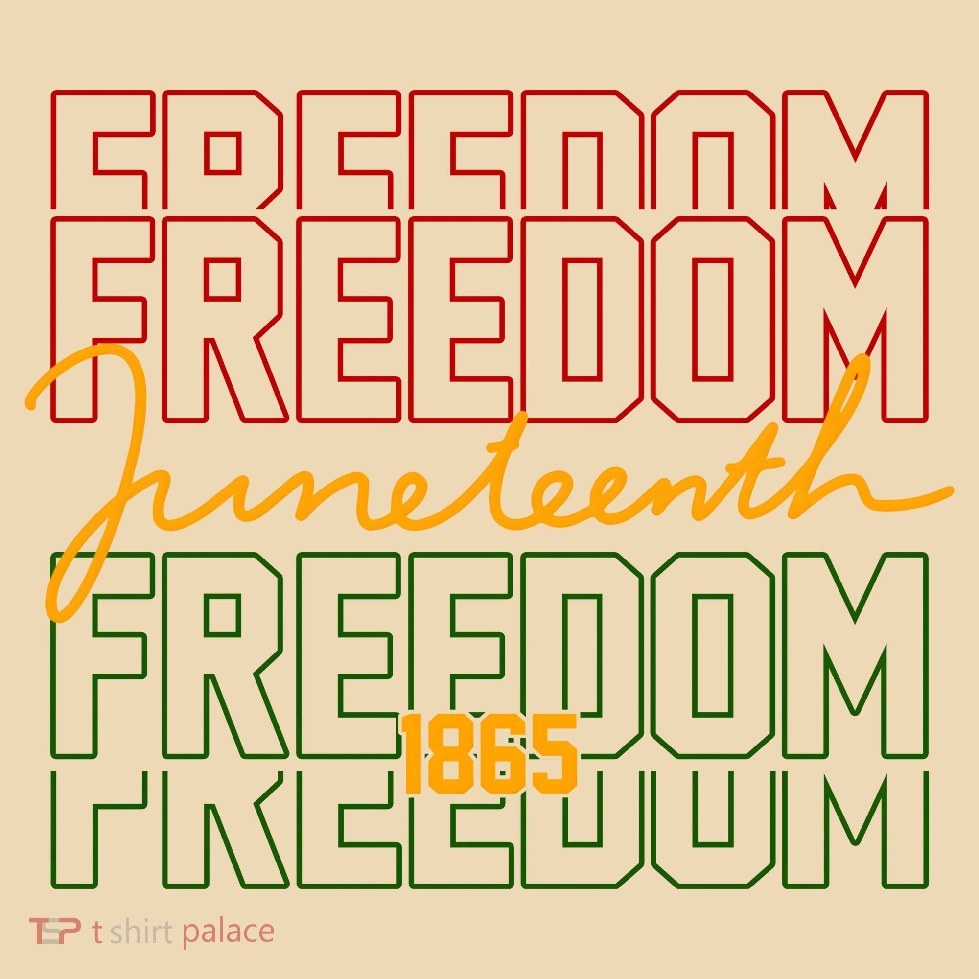 Freedom Juneteenth 1865 Tote Bag