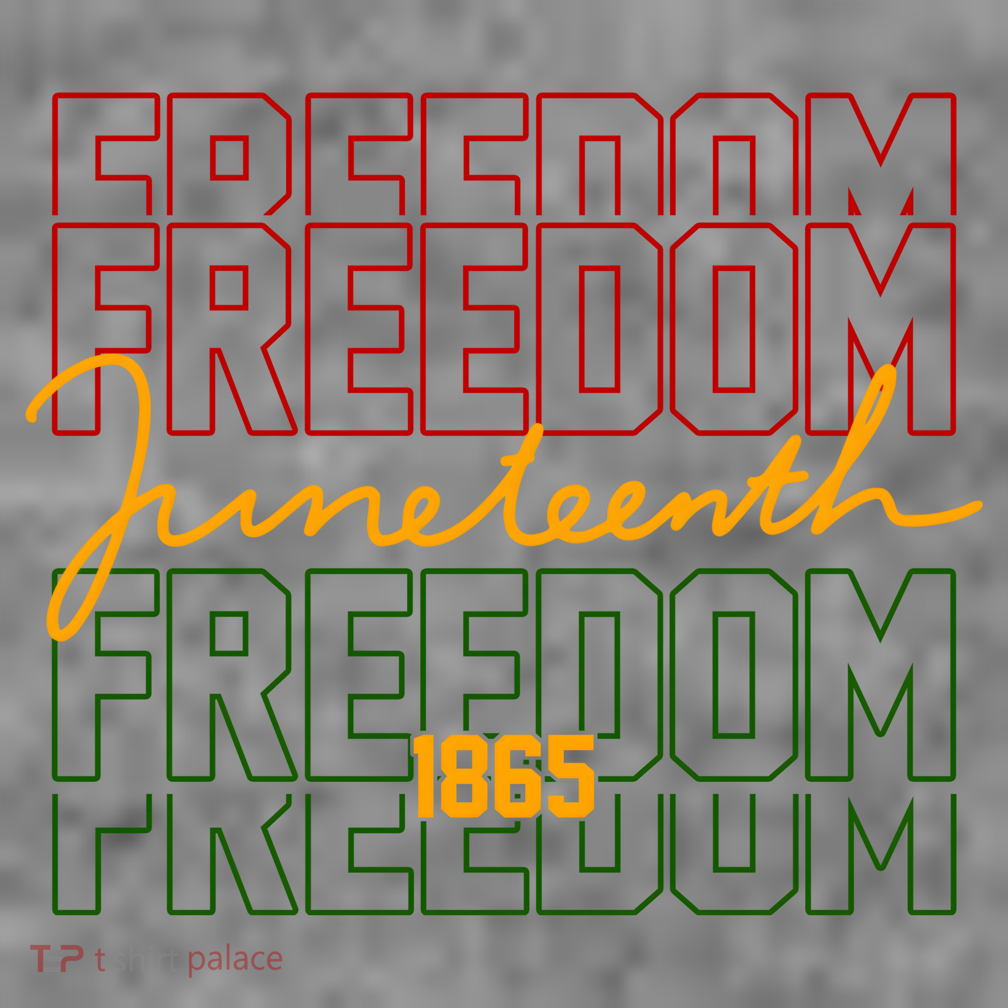 Freedom Juneteenth 1865 Toddler Hoodie