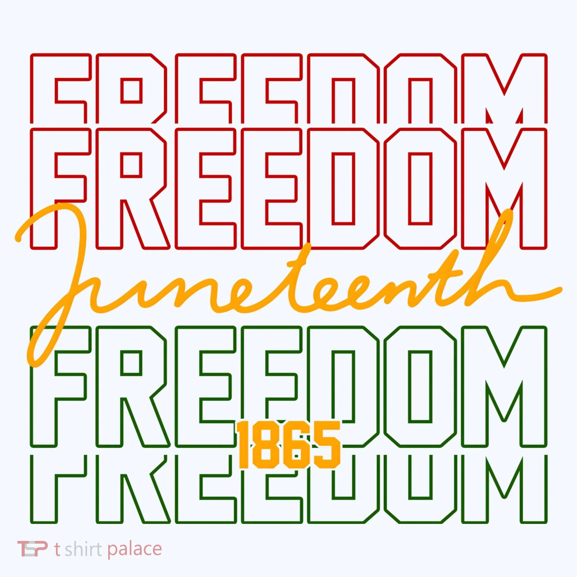 Freedom Juneteenth 1865 Doggie Tank