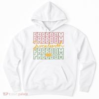 Freedom Juneteenth 1865 Hoodie thumb 0