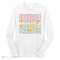 Freedom Juneteenth 1865 Long Sleeve Shirt thumb 0