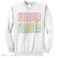Freedom Juneteenth 1865 Sweatshirt thumb 0