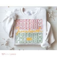 Freedom Juneteenth 1865 Sweatshirt thumb 2