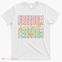 Freedom Juneteenth 1865 T-Shirt thumb 0