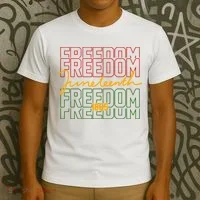 Freedom Juneteenth 1865 T-Shirt thumb 3