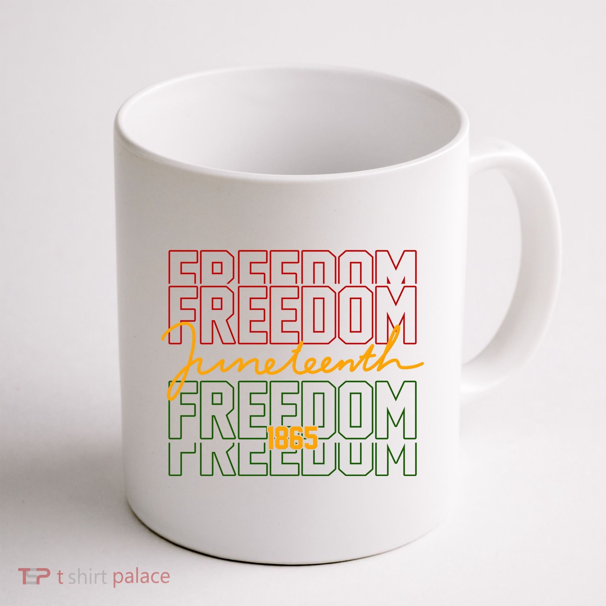 Freedom Juneteenth 1865 Coffee Mug