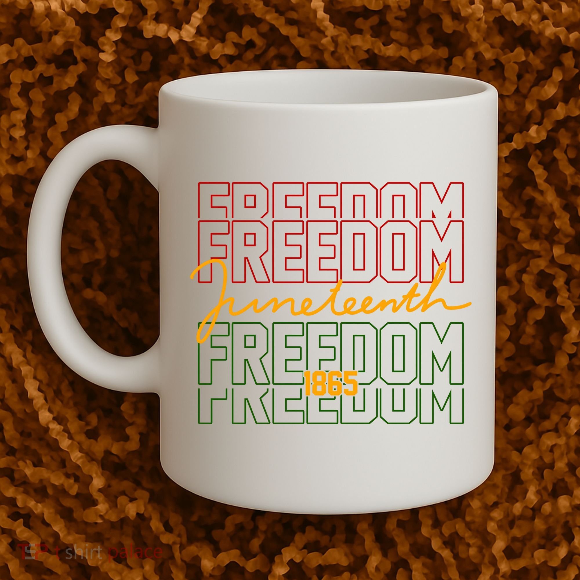 Freedom Juneteenth 1865 Coffee Mug