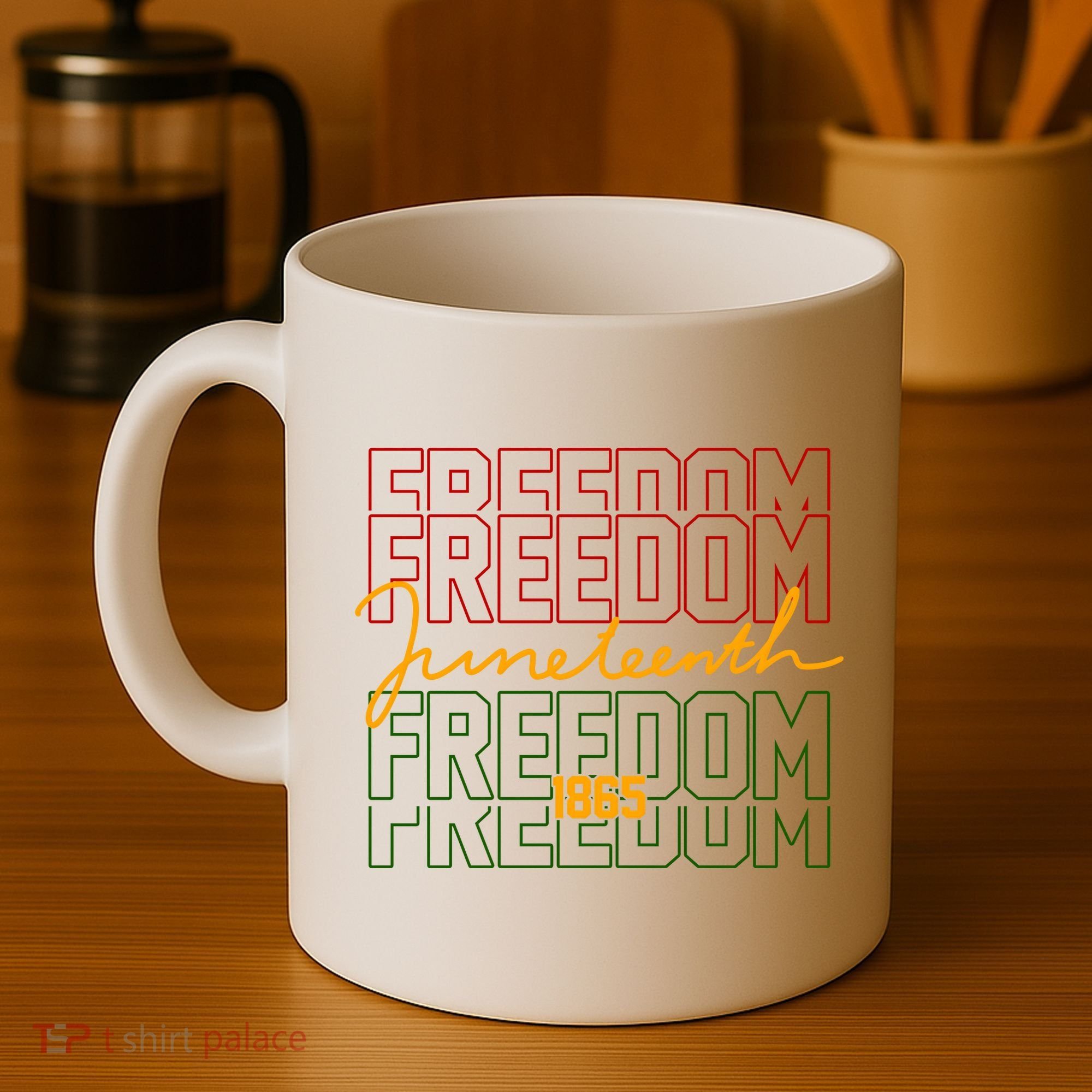 Freedom Juneteenth 1865 Coffee Mug
