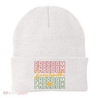 Freedom Juneteenth 1865 Beanie thumb 0