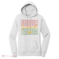 Freedom Juneteenth 1865 Women's Hoodie thumb 0