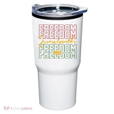 Freedom Juneteenth 1865 Tumbler