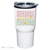 Freedom Juneteenth 1865 Tumbler thumb 0