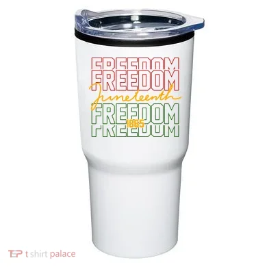 Freedom Juneteenth 1865 Tumbler