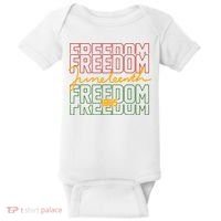 Freedom Juneteenth 1865 Baby Bodysuit thumb 0