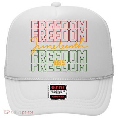 Freedom Juneteenth 1865 Hat