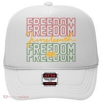 Freedom Juneteenth 1865 Hat thumb 0
