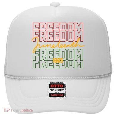Freedom Juneteenth 1865 Hat