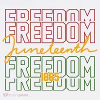 Freedom Juneteenth 1865 Hat thumb 2