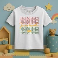 Freedom Juneteenth 1865 Toddler T-Shirt thumb 3