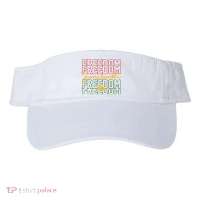 Freedom Juneteenth 1865 Visor