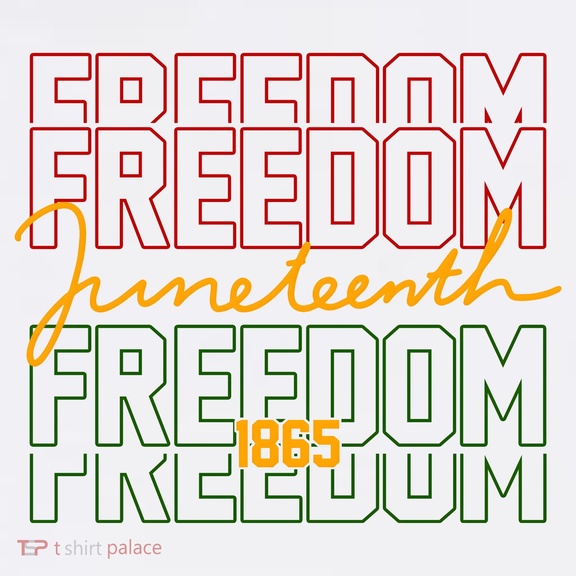 Freedom Juneteenth 1865 Women's Long Sleeve Shirt