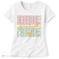 Freedom Juneteenth 1865 Women's T-Shirt thumb 0