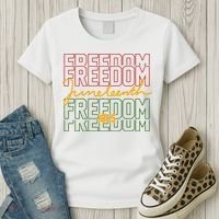 Freedom Juneteenth 1865 Women's T-Shirt thumb 3