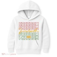 Freedom Juneteenth 1865 Kids Hoodie thumb 0