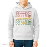 Freedom Juneteenth 1865 Kids Hoodie thumb 4