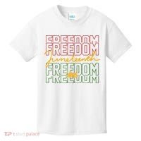 Freedom Juneteenth 1865 Kids T-Shirt thumb 0