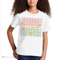 Freedom Juneteenth 1865 Kids T-Shirt thumb 2