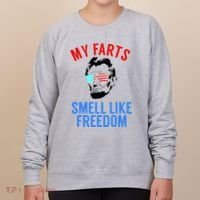 Funny July 4th Party Funny Abe Lincoln Women's Sweatshirt thumb 0