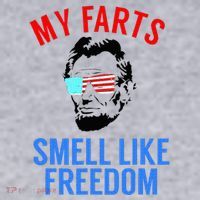 Funny July 4th Party Funny Abe Lincoln Women's Sweatshirt thumb 2